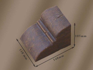 11’lik Poliüretan Ahşap Kiriş Konsolu