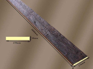 27’lik Ahşap Görünümlü Sert Köpük