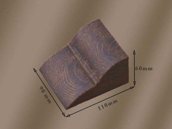 9’luk Ahşap Görünümlü Kiriş Konsolu