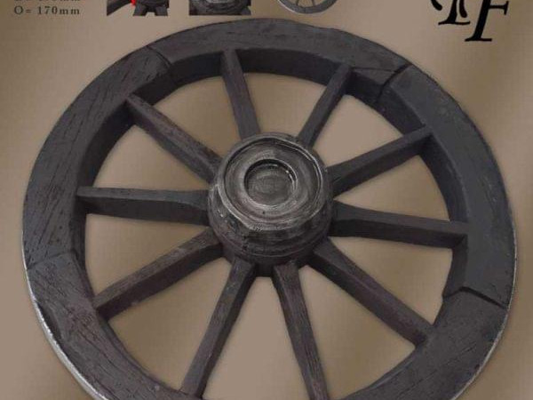 Poliüretan Ahşap Tekerlek